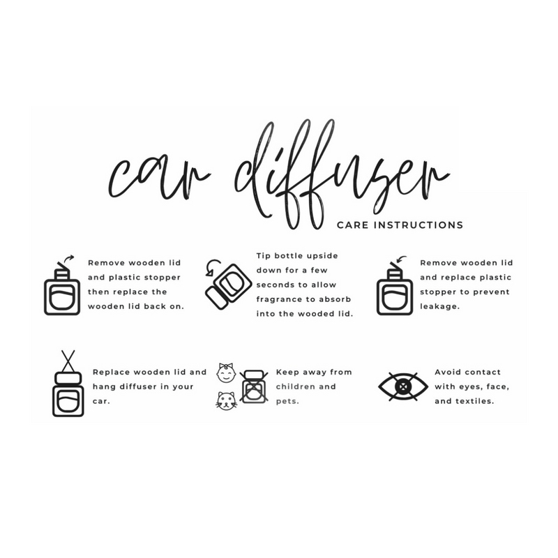 Car Diffuser (29 Fragrance Options)