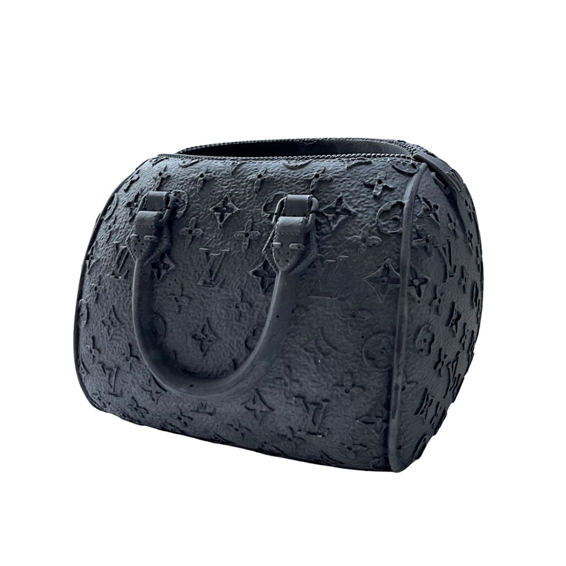 Designer Handbag Planter - Black