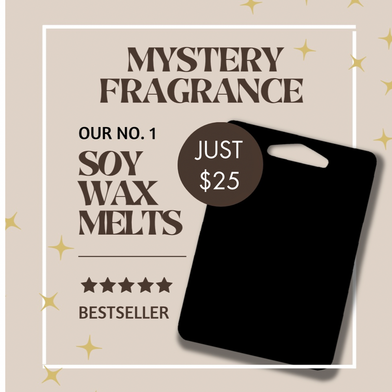 4x Mystery Scented Wax Melt Bundle