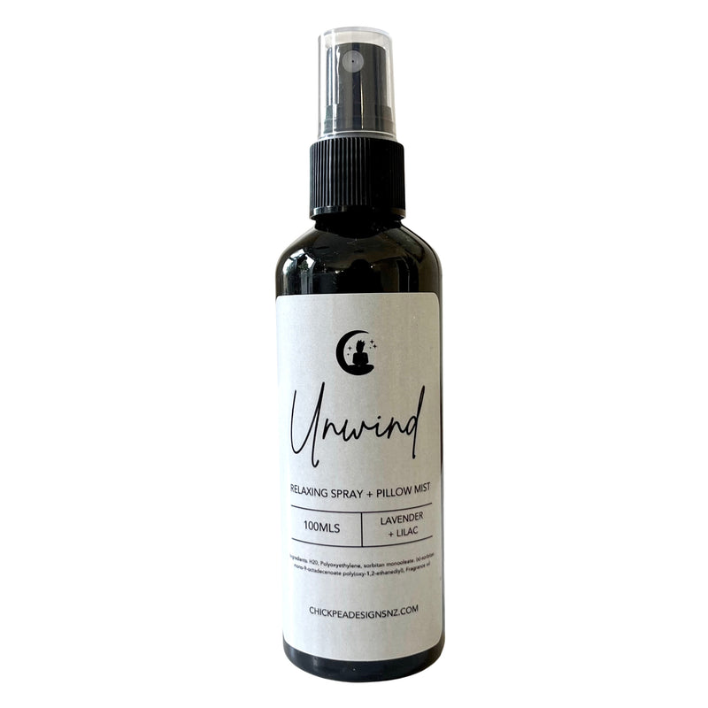 Unwind Spray - Lavender & Lilac Scented