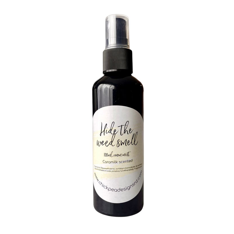 Hide the weed smell - Caramilk Scented Room Mist