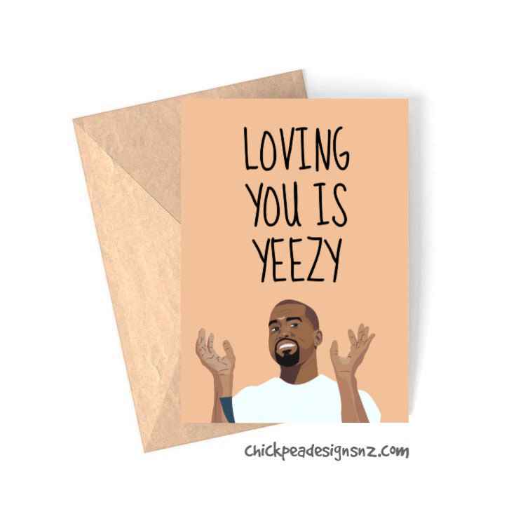 Yeezy Card