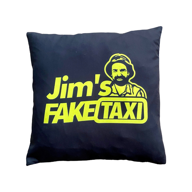 Fake taxi - Cushion Cover