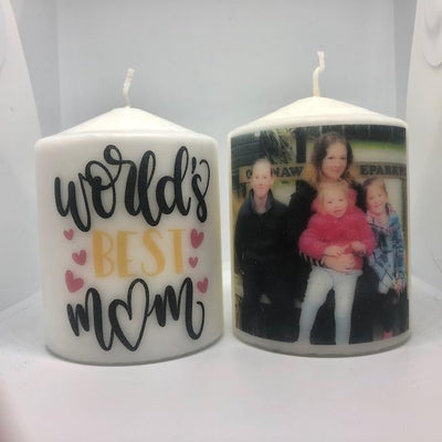 Customise your own candle