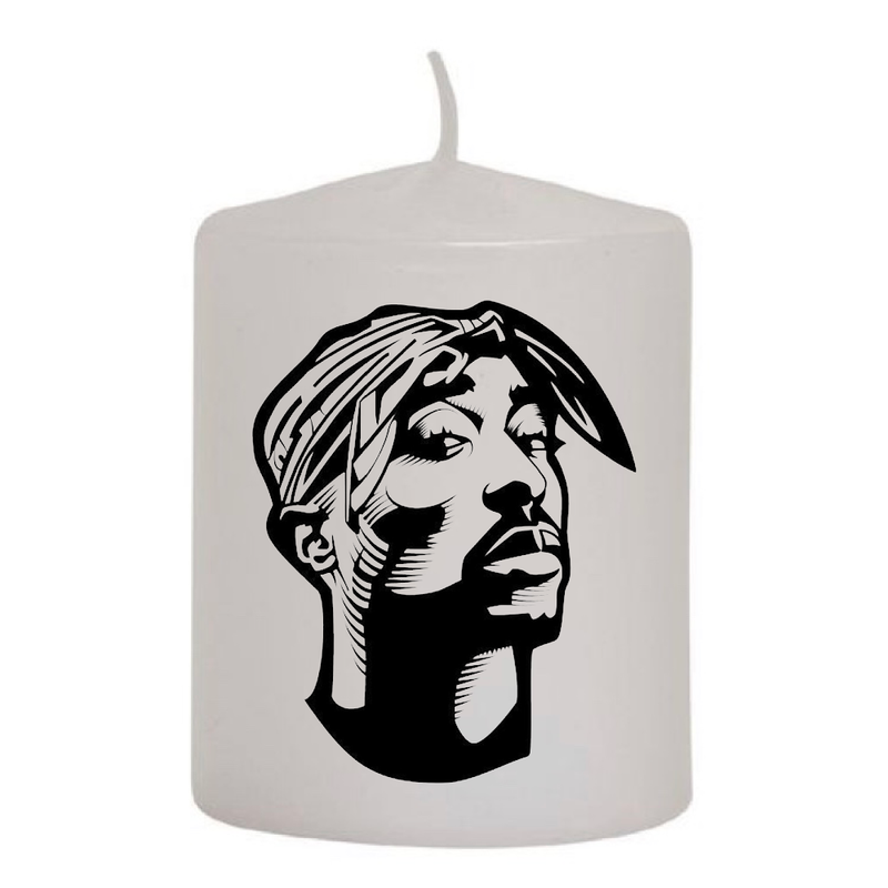 Tupac Candle