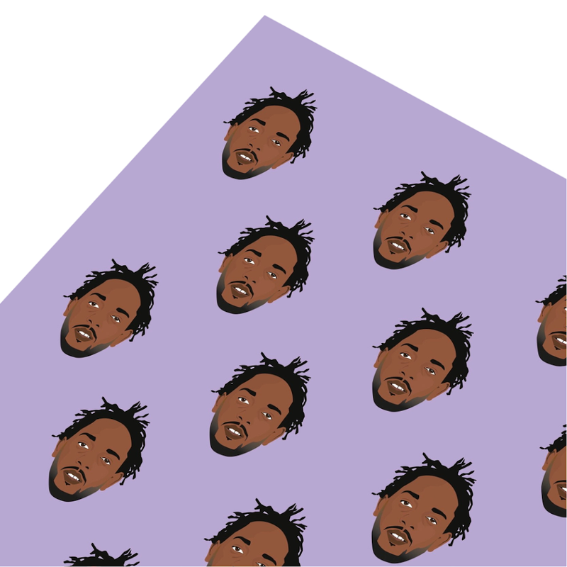 Kendrick Lamar Wrapping Paper
