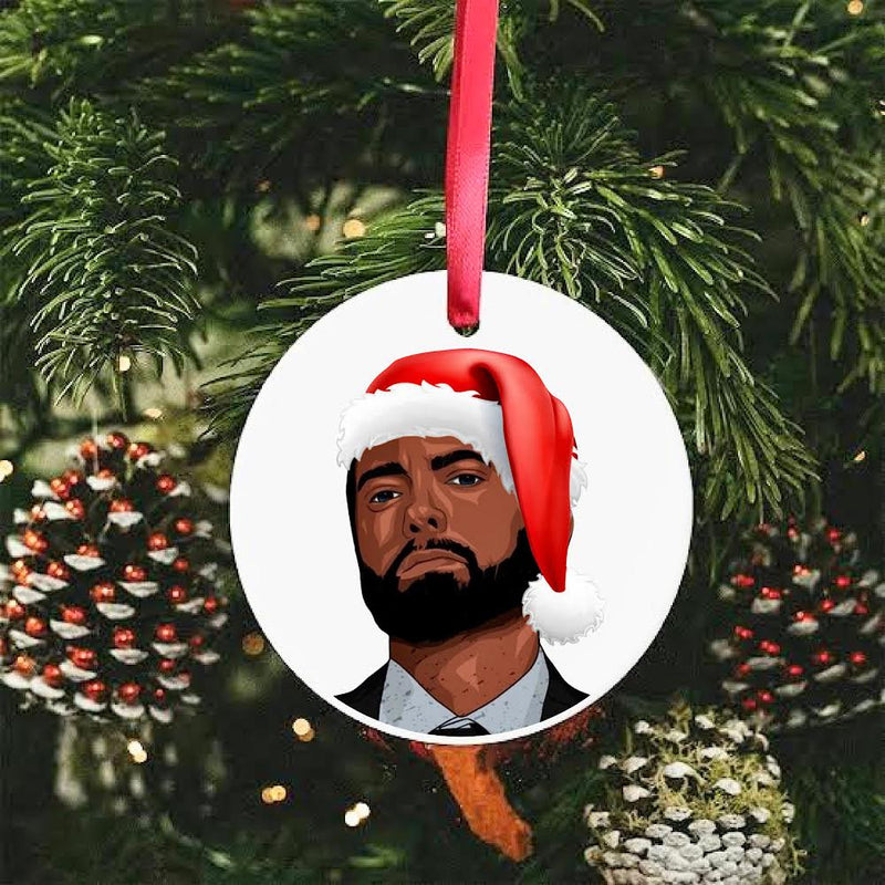 Eminem Christmas Ornament