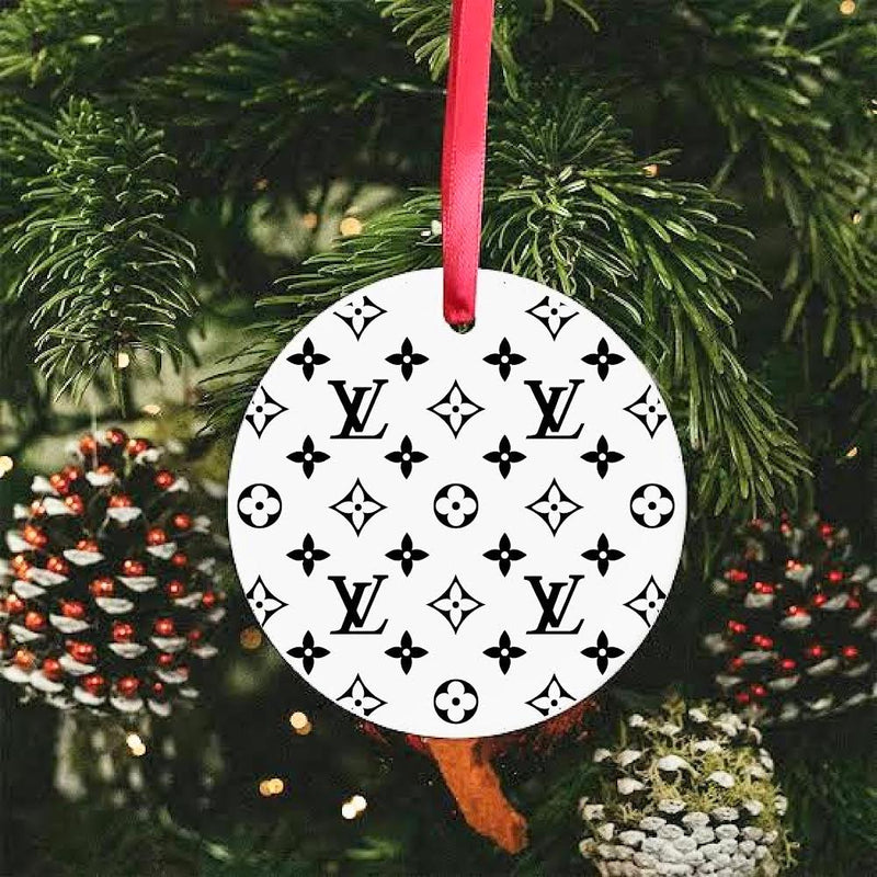 LV Christmas Ornament